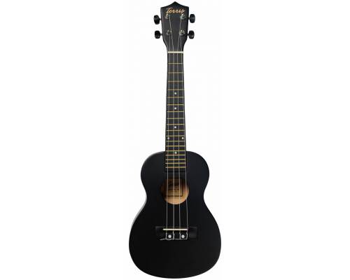 TERRIS TTC-1 BK - Укулеле концерт ~ Серия Terris wooden