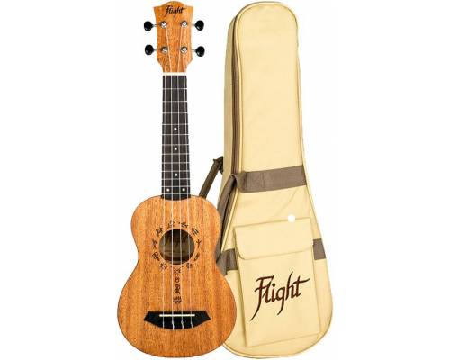 FLIGHT DUS371 MAH - Укулеле сопрано ~ Серия Flight designer