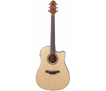 CRAFTER HD-100 CE/OP.N - Гитара электроакустическая ~ Серия Crafter silver