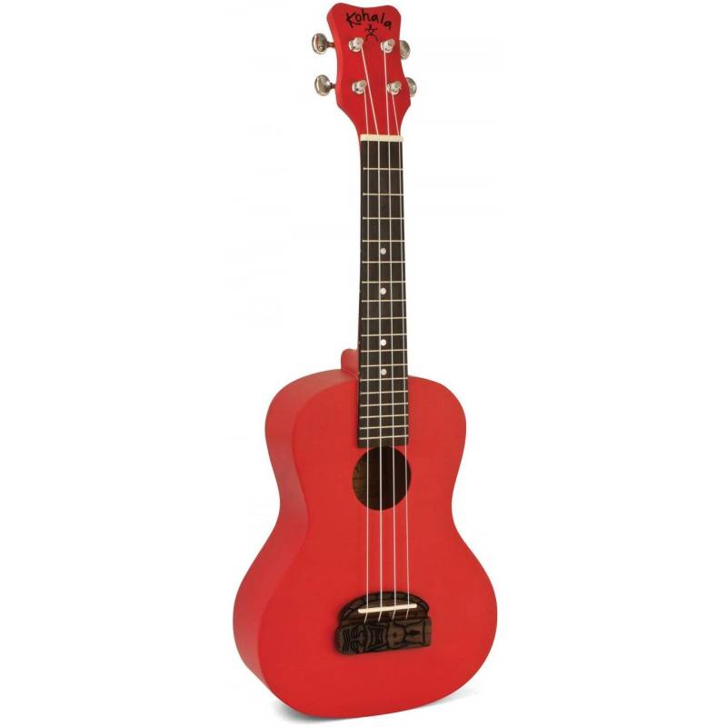 KOHALA KT SRD - Укулеле сопрано ~ Серия Kohala tiki KOHALA KT SRD - Укулеле сопрано ~ Серия Kohala tiki