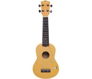 VESTON UKULELE KUS 25 BANANA - Укулеле сопрано ~ Серия Veston color