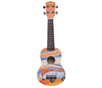 VESTON UKULELE KUS 25 BUS - Укулеле сопрано ~ Серия Veston color