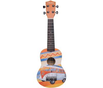 VESTON UKULELE KUS 25 BUS - Укулеле сопрано ~ Серия Veston color