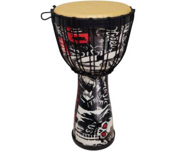 TERRIS DPR-10 Black - Джембе без настройки ~ Серия Terris gang