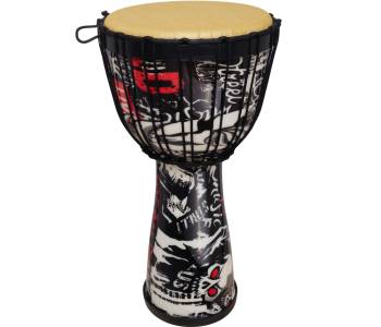 TERRIS DPR-10 Black - Джембе без настройки ~ Серия Terris gang TERRIS DPR-10 Black - Джембе без настройки ~ Серия Terris gang