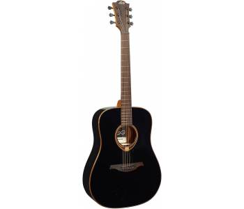 LAG T-118D BLK - Гитара акустическая ~ Серия Lag tramontane