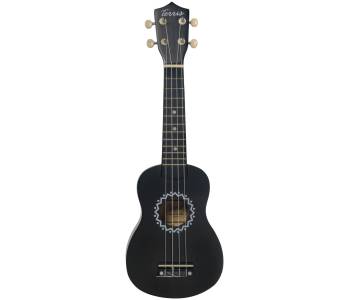 TERRIS JUS-10 BK - Укулеле сопрано ~ Серия Terris wooden