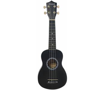 TERRIS JUS-10 BK - Укулеле сопрано ~ Серия Terris wooden