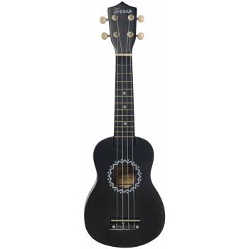 TERRIS JUS-10 BK - Укулеле сопрано ~ Серия Terris wooden