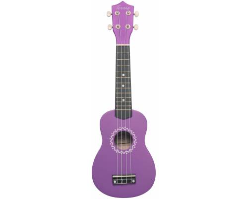 TERRIS JUS-10 VIO - Укулеле сопрано ~ Серия Terris wooden