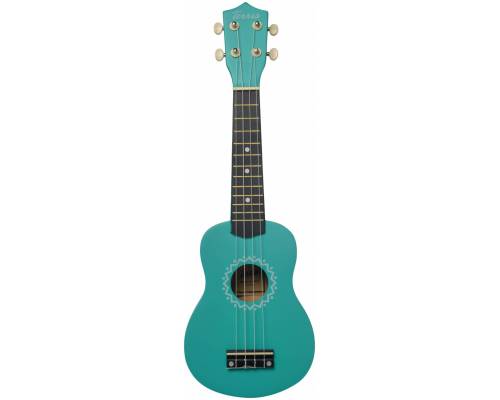TERRIS JUS-10 TIF - Укулеле сопрано ~ Серия Terris wooden
