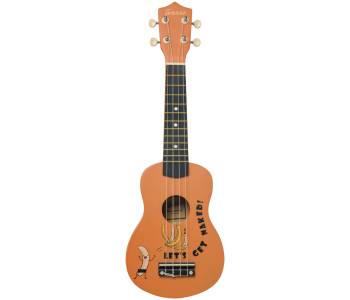 TERRIS JUS-20 BANANA - Укулеле сопрано ~ Серия Terris wooden