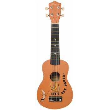 TERRIS JUS-20 BANANA - Укулеле сопрано ~ Серия Terris wooden