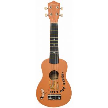 TERRIS JUS-20 BANANA - Укулеле сопрано ~ Серия Terris wooden