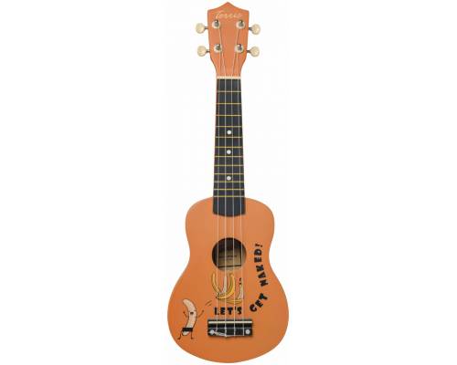 TERRIS JUS-20 BANANA - Укулеле сопрано ~ Серия Terris wooden