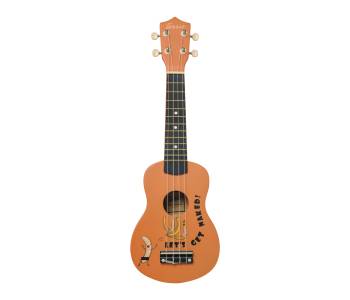TERRIS JUS-20 BANANA - Укулеле сопрано ~ Серия Terris wooden