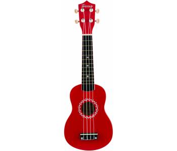 TERRIS JUS-10 RD - Укулеле сопрано ~ Серия Terris wooden