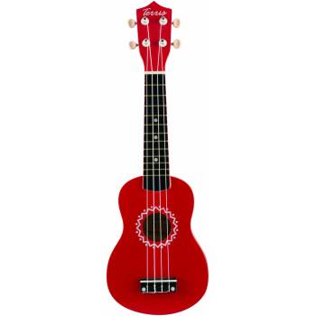 TERRIS JUS-10 RD - Укулеле сопрано ~ Серия Terris wooden