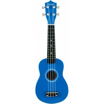 TERRIS JUS-10 BL - Укулеле сопрано ~ Серия Terris wooden