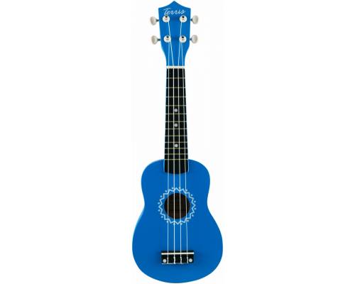 TERRIS JUS-10 BL - Укулеле сопрано ~ Серия Terris wooden
