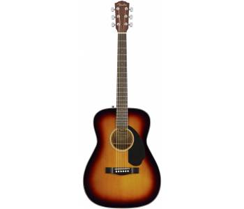 FENDER CC-60S CONCERT SUNBURST WN акустическая гитара, топ - массив ели,... FENDER CC-60S CONCERT SUNBURST WN акустическая гитара, топ - массив ели,...