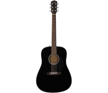 FENDER CD-60S Black WN - Гитара акустическая