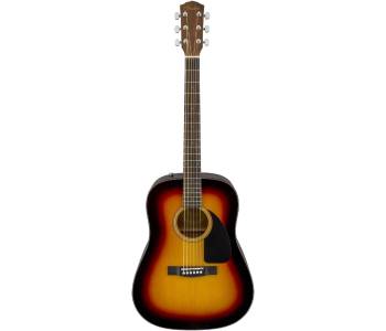 FENDER CD-60 DREAD V3 DS SB - Гитара акустическая