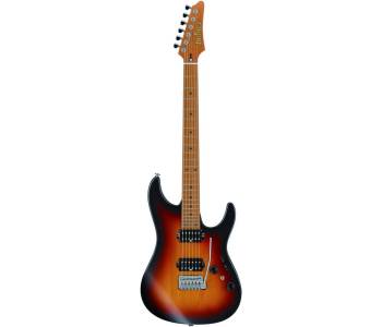 IBANEZ AZ2402-TFF PRESTIGE, электрогитара, ольха, цвет санбёрст, в комплекте...