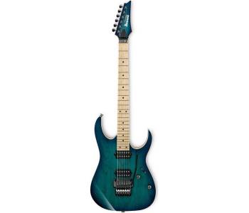 IBANEZ RG652AHM-NGB, электрогитара, цвет бёрст морской волны, кейс в комплекте