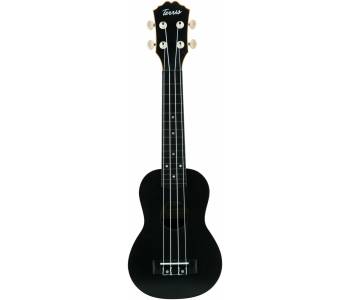 TERRIS PLUS 50 BK - Укулеле сопрано ~ Серия Terris plastic