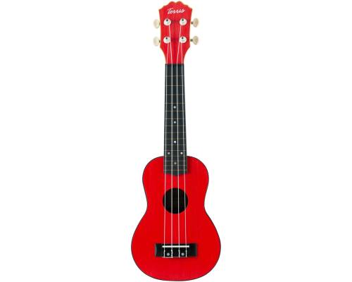 TERRIS PLUS 50 RD - Укулеле сопрано ~ Серия Terris plastic