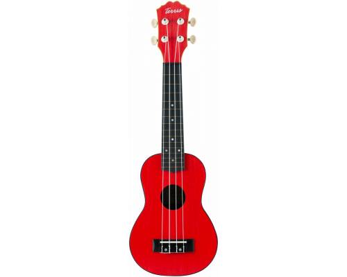 TERRIS PLUS 50 RD - Укулеле сопрано ~ Серия Terris plastic