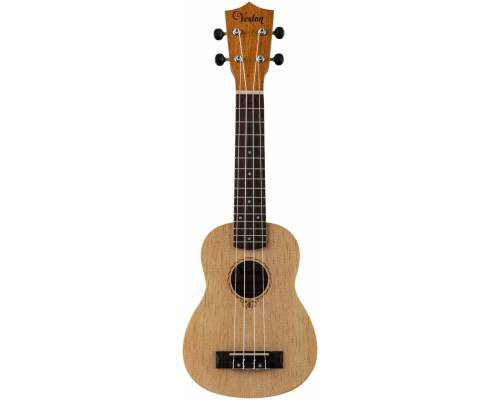 VESTON KUS100 NA - Укулеле сопрано ~ Серия Veston indonesia