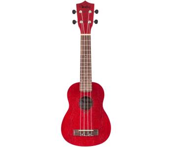 VESTON UKULELE KUS100 RD - Укулеле сопрано ~ Серия Veston indonesia