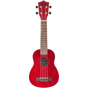 VESTON UKULELE KUS100 RD - Укулеле сопрано ~ Серия Veston indonesia