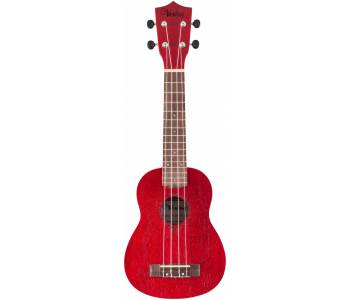 VESTON KUS100 RD - Укулеле сопрано ~ Серия Veston indonesia