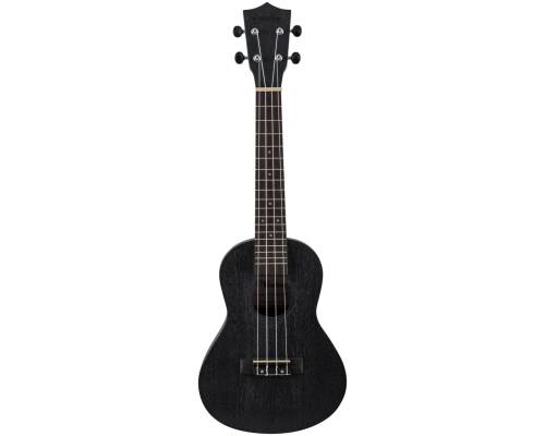 VESTON UKULELE KUC100 BK - Укулеле концерт ~ Серия Veston indonesia