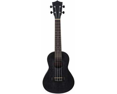 VESTON KUC100 BK - Укулеле концерт ~ Серия Veston indonesia