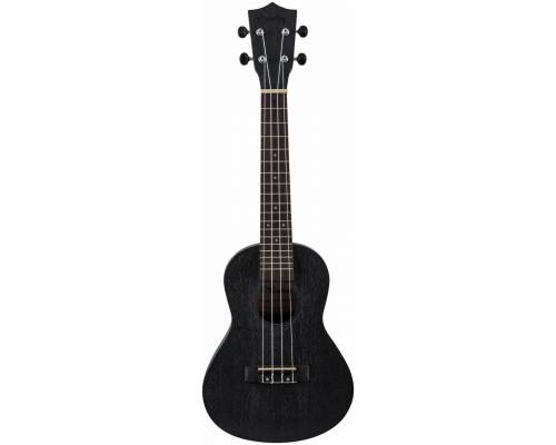 VESTON KUC100 BK - Укулеле концерт ~ Серия Veston indonesia