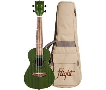 FLIGHT DUC380 JADE - Укулеле концерт ~ Серия Flight gemstone