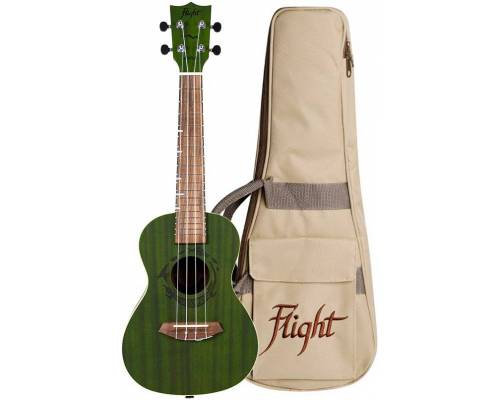 FLIGHT DUC380 JADE - Укулеле концерт ~ Серия Flight gemstone