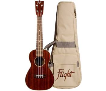 FLIGHT MUC-2 - Укулеле концерт ~ Серия Flight heritage