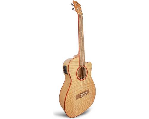 LANIKAI FM-CEB - Укулеле баритон ~ Серия Lanikai flame maple