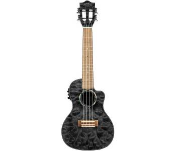 LANIKAI QM-BKCEC - Укулеле концерт ~ Серия Lanikai quilted maple LANIKAI QM-BKCEC - Укулеле концерт ~ Серия Lanikai quilted maple