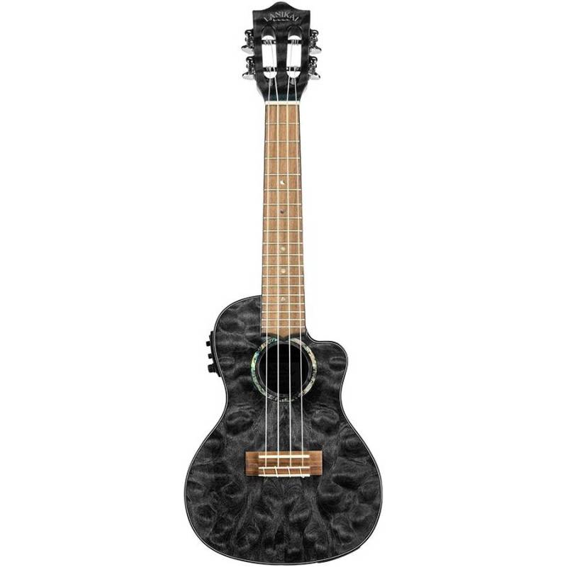 LANIKAI QM-BKCEC - Укулеле концерт ~ Серия Lanikai quilted maple LANIKAI QM-BKCEC - Укулеле концерт ~ Серия Lanikai quilted maple