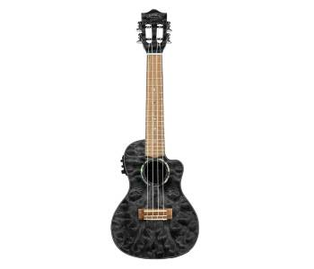 LANIKAI QM-BKCEC - Укулеле концерт ~ Серия Lanikai quilted maple LANIKAI QM-BKCEC - Укулеле концерт ~ Серия Lanikai quilted maple