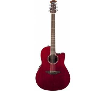 OVATION CS24-RR Celebrity Standard Mid Cutaway Ruby Red электроакустическая...