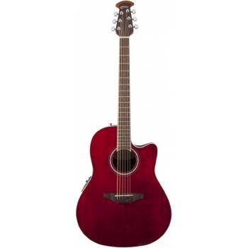 OVATION CS24-RR Celebrity Standard Mid Cutaway Ruby Red электроакустическая...