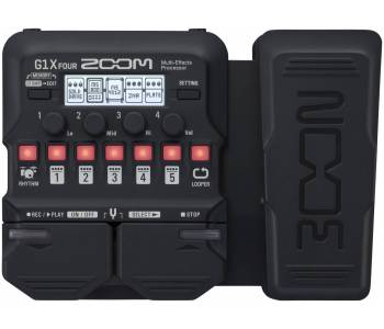 ZOOM G1X FOUR - Процессор эффектов для электрогитары