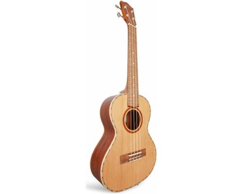 LANIKAI CDST-C - Укулеле концерт ~ Серия Lanikai cedar solid top